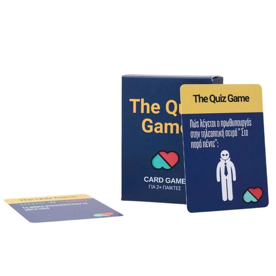 Επιτραπέζιο Παιχνίδι The Quiz Game για 2+ Παίκτες 14+ Ετών