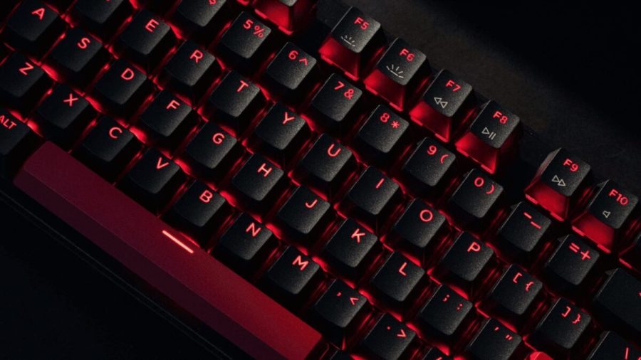 Lemokey X1 (X1-A3) QMK/VIA Wired TKL 80% Mechanical Keyboard – Brown Switch US Layout