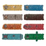 CINEREPLICAS Σετ απο 8 Μαγνητακια One Piece Title Sequence