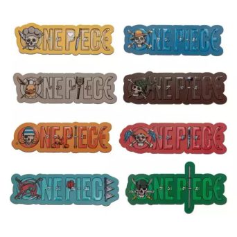 CINEREPLICAS Σετ απο 8 Μαγνητακια One Piece Title Sequence