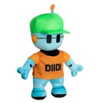 PMI Λούτρινο STUMBLE GUYS S2 HUGGABLE PLUSH Λοτρινο 30 cm - ROBOT GUY (SG7208)