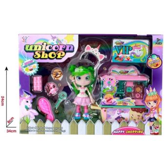 Κούκλα Sweet Tooth Food Shop (Τυχαία επιλογή) (B3803A)