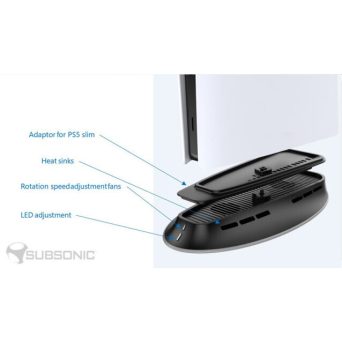Subsonic Cooling Led Stand PS5-PS5 Slim
