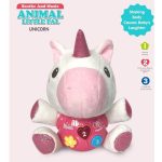 Bebe Λούτρινο Unicorn με φώτα (SL88028)