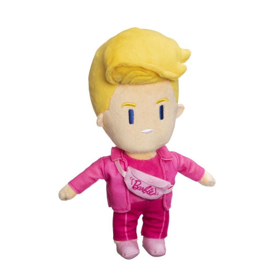 PMI Λούτρινο STUMBLE GUYS x BARBIE HUGGABLE PLUSH Λουτρινο 30 cm - KEN (SGB7008B)