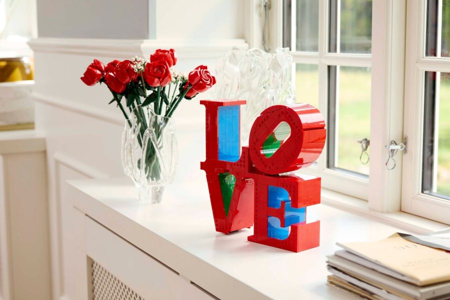 LEGO Art Love 31214