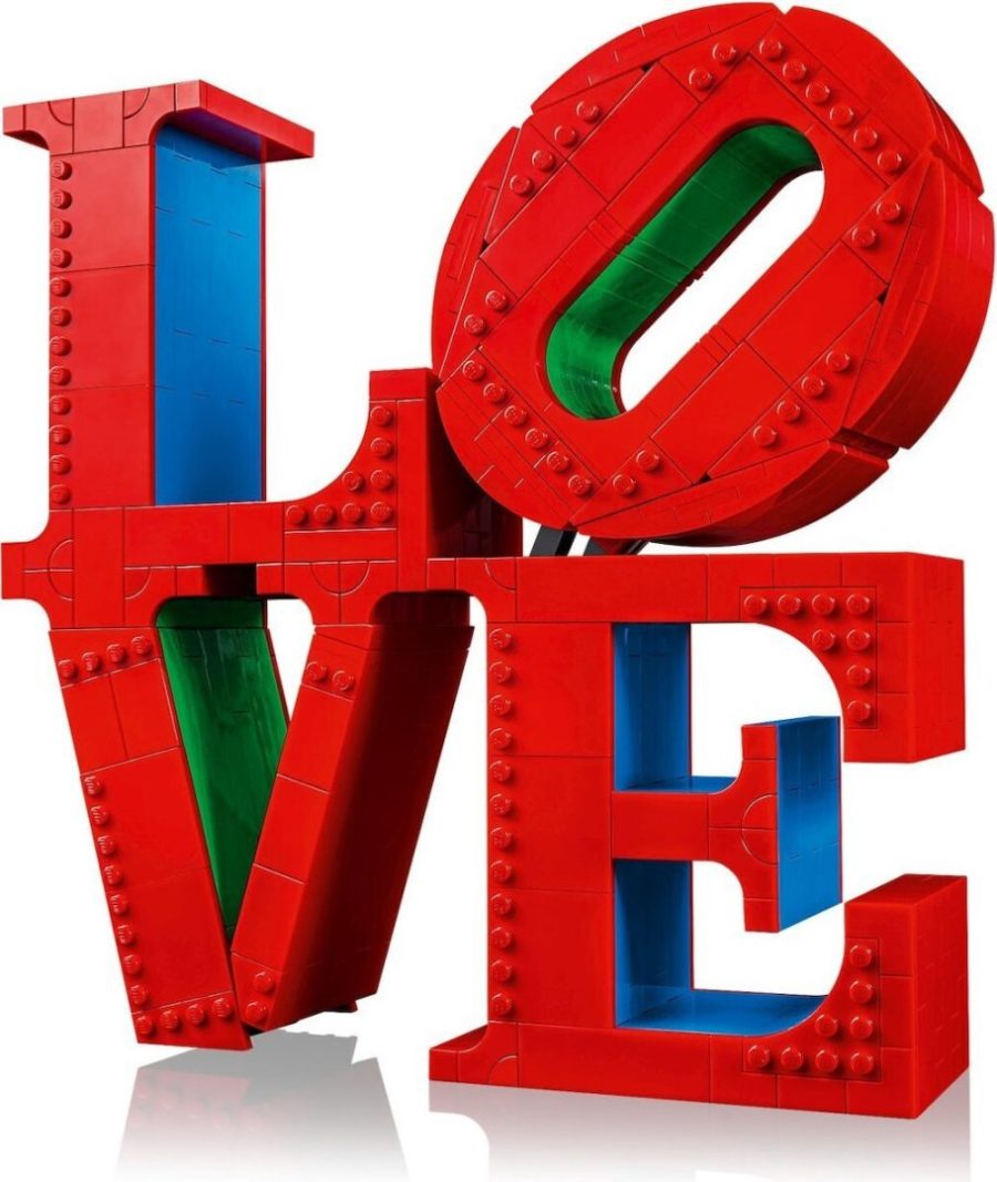 LEGO Art Love 31214