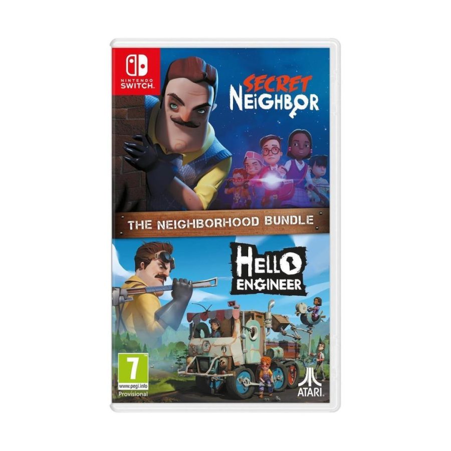 Secret Neighbor + Hello Engineer - The Neighborhood Bundle Nintendo Switch NEW