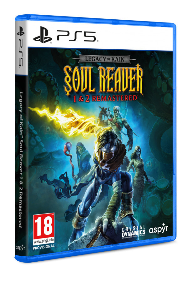 Legacy of Kain Soul Reaver 1 & 2 Remastered PS5 NEW - AstronGameClub