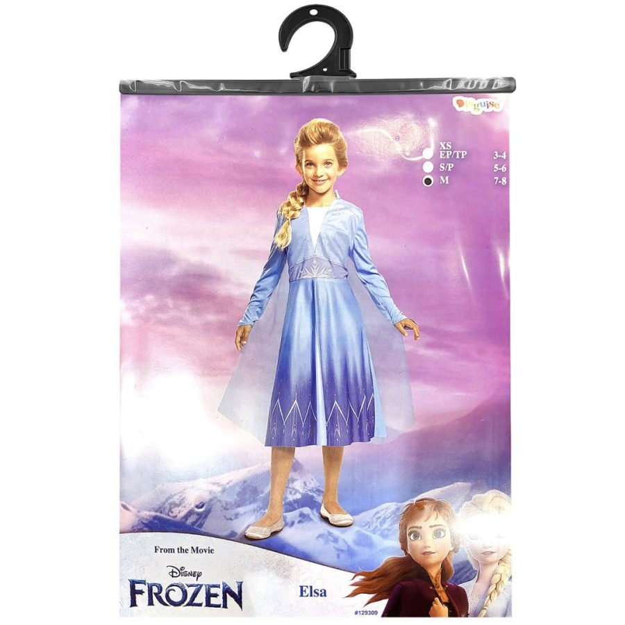 Rubies Στολή Παιδική Frozen II (δεν περιλαμβανει περουκα) (7 ετων-8 ετων)
