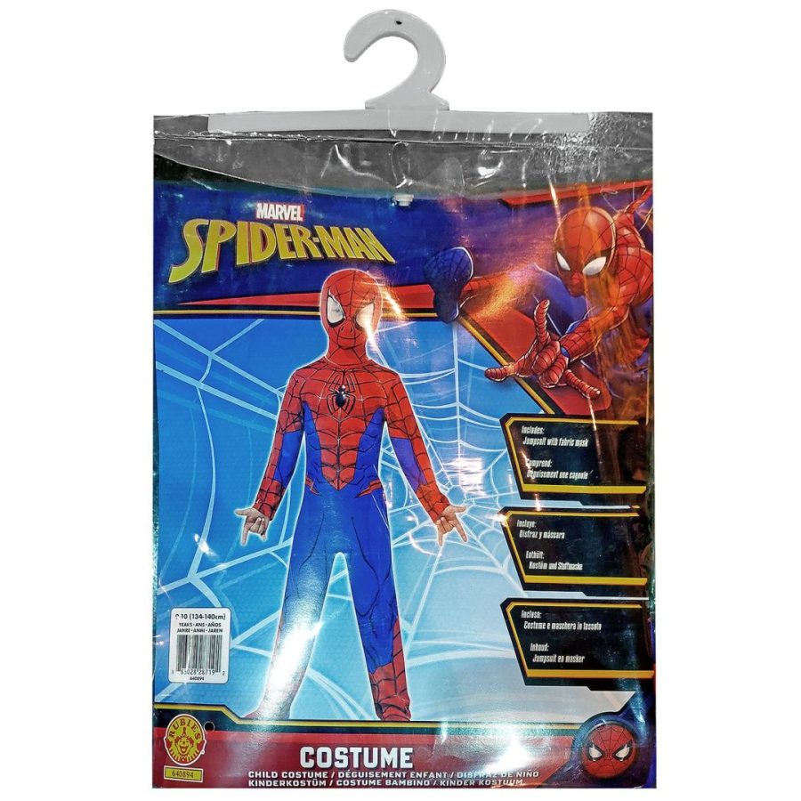 Rubies Στολή Παιδική Spiderman (3-2192) 7 ετων - 8 ετων