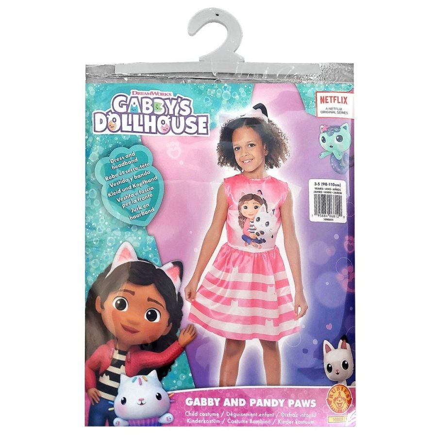 Rubies Στολή Παιδική Gabbys Dollhouse (3 ετων-5 ετων)