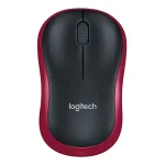 Logitech M185 Wireless Mouse Red (910-002237)