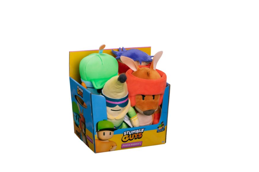 PMI Λούτρινα STUMBLE GUYS S2 PLUSH Λουτρινα BUDDIES 20 cm - DISPLAY 4 PCS. (Τυχαία επιλογή) (SG7210)