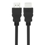 POWERTECH καλώδιο HDMI 2.0 CAB-H141 με Ethernet, 4K/60Hz, 1.5m, μαύρο
