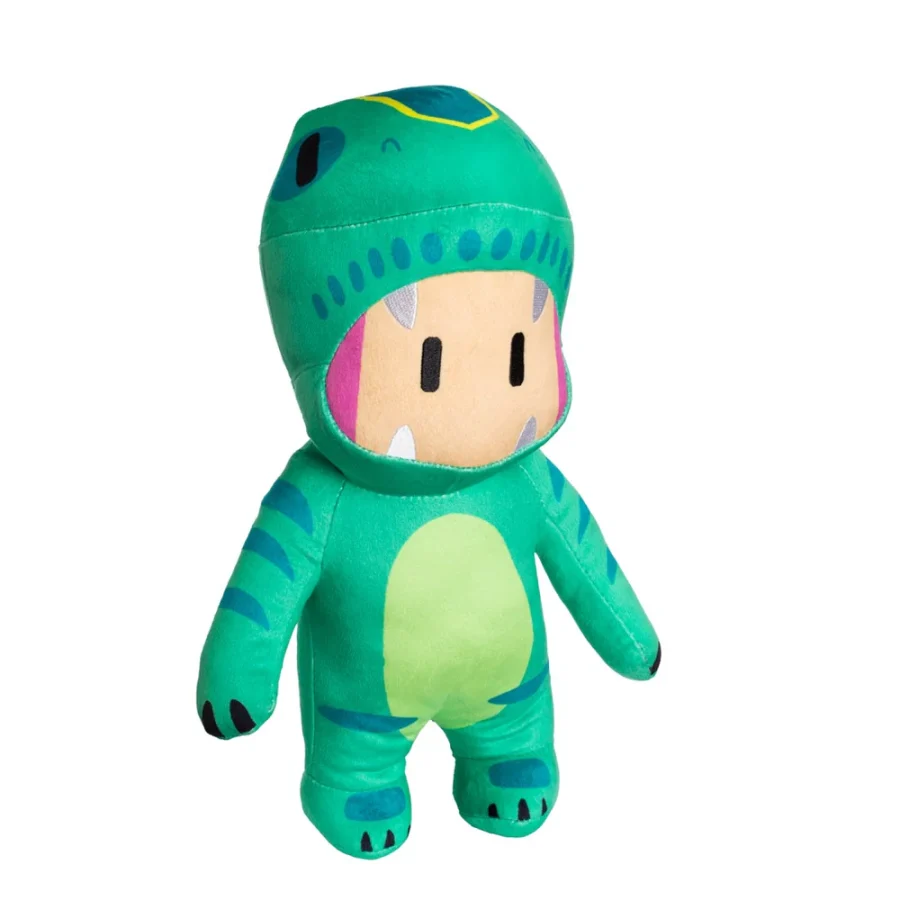 PMI Λούτρινο STUMBLE GUYS S2 HUGGABLE PLUSH Λουτρινο 30 cm - T-REX GUY (SG7208)