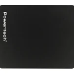 POWERTECH gaming mouse pad PT-1282, 30x25x0.3cm, μαύρο