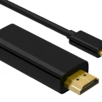 POWERTECH καλώδιο USB-C σε HDMI PTH-073, 4K/60Hz, 2m, μαύρο