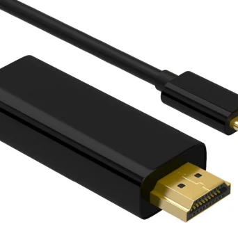 POWERTECH καλώδιο USB-C σε HDMI PTH-073, 4K/60Hz, 2m, μαύρο