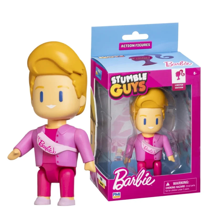 PMI Mini Figure STUMBLE GUYS x BARBIE ACTION FIGURE 11,5 CM - KEN (SGB6010B)