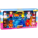 PMI Σετ Φιγούρες STUMBLE GUYS Season 1 MINI ACTION FIGURES - 12 PACK DELUXE BOX (SG3012)