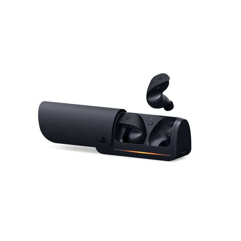 Sony PS5 Wireless Earbuds Pulse Explore Midnight Black