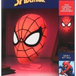 Paladone Spiderman Φωτιστικόγια Τοιχο ή Γραφειο Κόκκινο 22cm PP11357SPM
