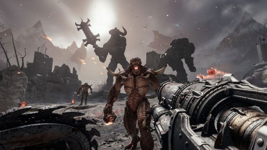 Doom the Dark Ages PS5 NEW