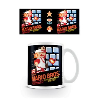 Pyramid Κουπα Super Mario NES Cover Mug 315ml