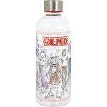 Stor One Piece Μπουκάλι Νερού Πλαστικο με Βιδωτό Καπάκι Διάφανο 850ml