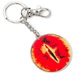 Carat Μπρελοκ The Lord of The Rings Eye Of Sauron Keyring (χαλκός και κράμα αλουμινίου)