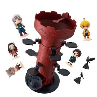 Επιτραπεζιο Συλλεκτικο Set of figures + board game Demon Slayer: Kimetsu no Yaiba Blow Up!