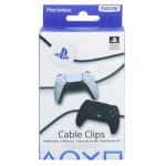 Paladone 3 Σετ Τακτοποιησης Καλωδιων Playstation cable clips set of 3