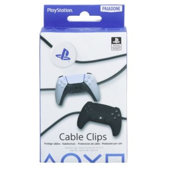 Paladone 3 Σετ Τακτοποιησης Καλωδιων Playstation cable clips set of 3
