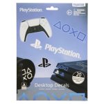 Paladone 4 αυτοκολλητα Playstation Desk Decals 4 sheets