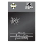 Premium Sleeves Solid Black 63x88mm (Pokemon κ.α.) (Card Game) (KA113797)