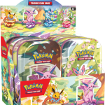 Pokemon TGC SV8.5 Prismatic Evolutions Mini Tin (POK105461) (1 Τεμαχιο-Τυχαια Επιλογη