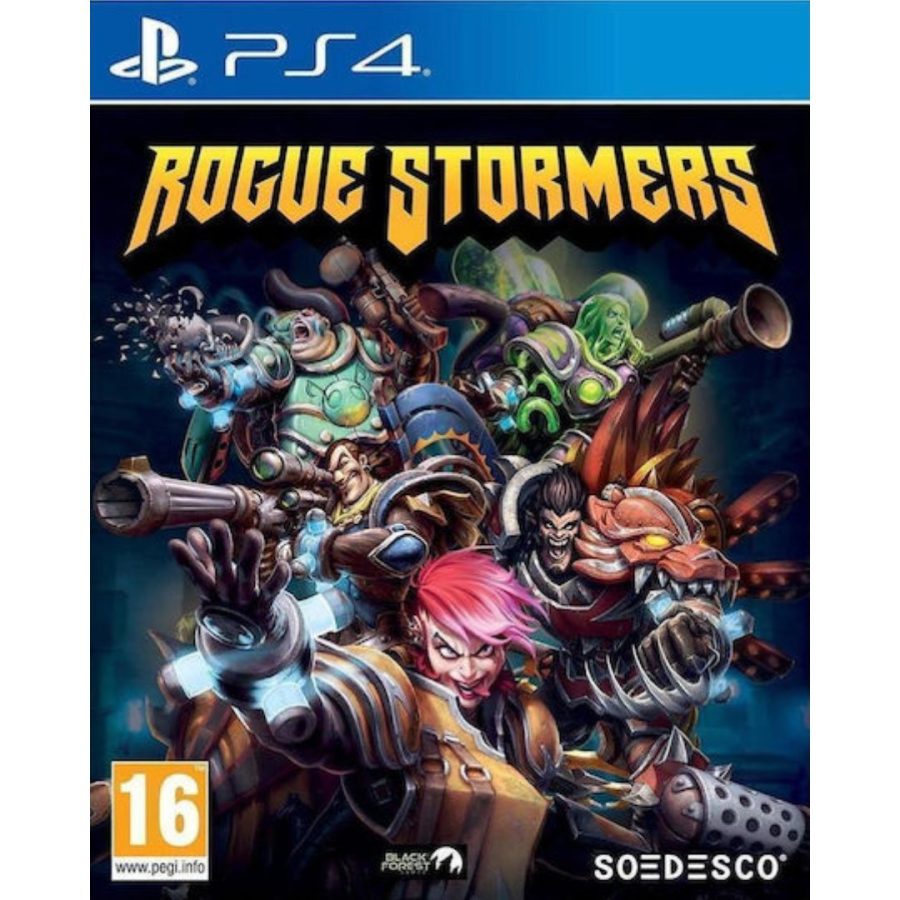 Rogue Stormers PS4 USED