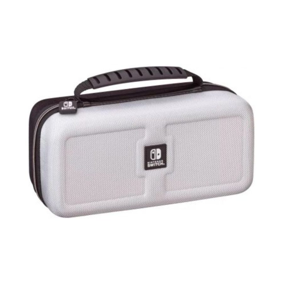 Nacon Θηκη Case Deluxe Travel White για Oled και Standard Nintendo Switch
