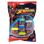 AS Company 10 Βαζάκια Πλαστελίνη Spiderman Σε σακουλάκι