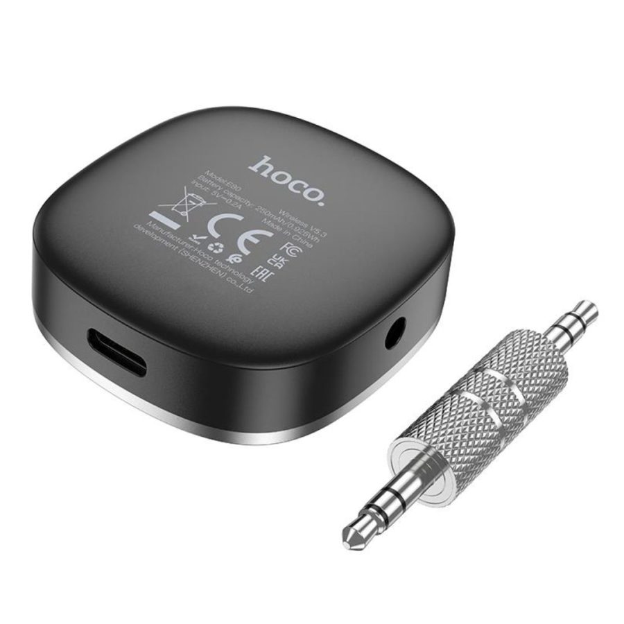 Hoco E80 Travel Car AUX BT Receiver