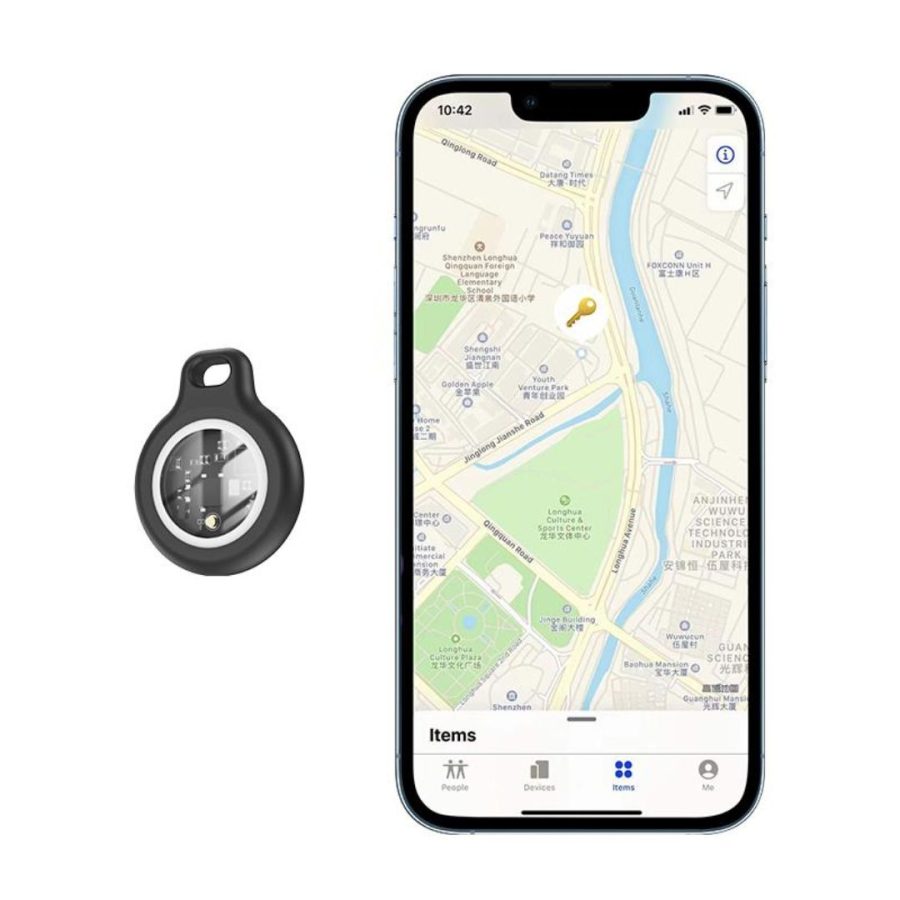 Hoco E91 Tiger Έξυπνη συσκευή εντοπισμού θέσης (μόνο iOS)