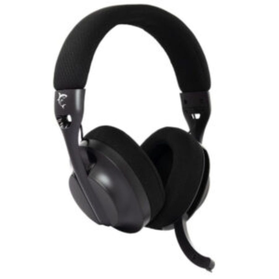 White Shark Falcon Triple Mode (Wired/Wireless/BT) Gaming Headset WGH-2441 Black