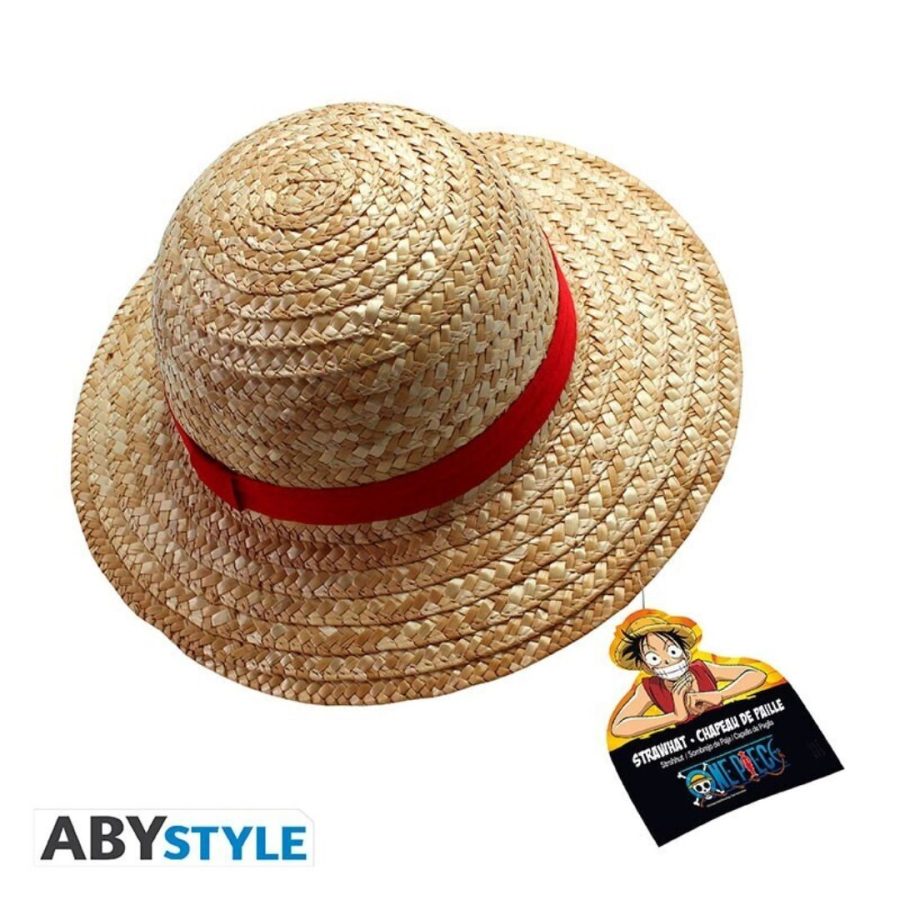 ABYstyle One Piece - Luffy Straw Hat ABYROL020 (Adult Size)