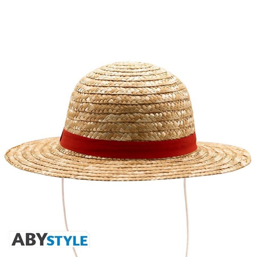 ABYstyle One Piece - Luffy Straw Hat ABYROL020 (Adult Size)