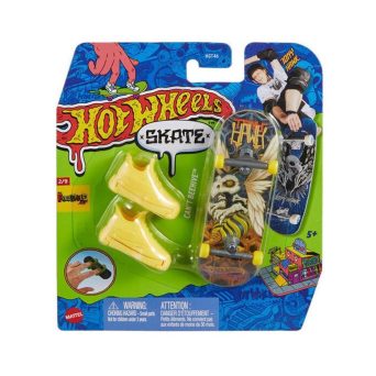 Hot Wheels Skate και παπούτσια Tony Hawk Freestyle - Can't Beehive (HVJ88)