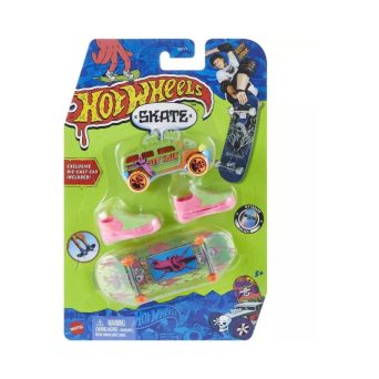 Hot Wheels Skate και παπούτσια Skate - Rockster & Howlan Tony Hawk Fingerboard Set (HNG65)