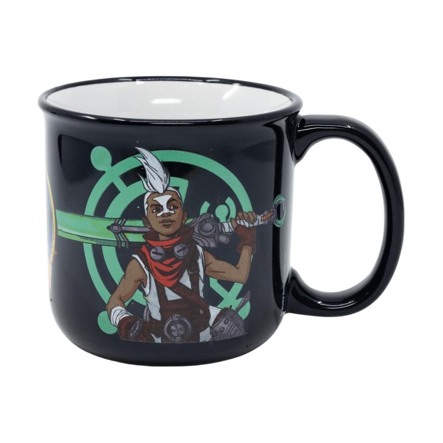 Stor Κούπα League Of Legends - Κεραμική Breakfast Mug In Gift Box (400ml) (836)