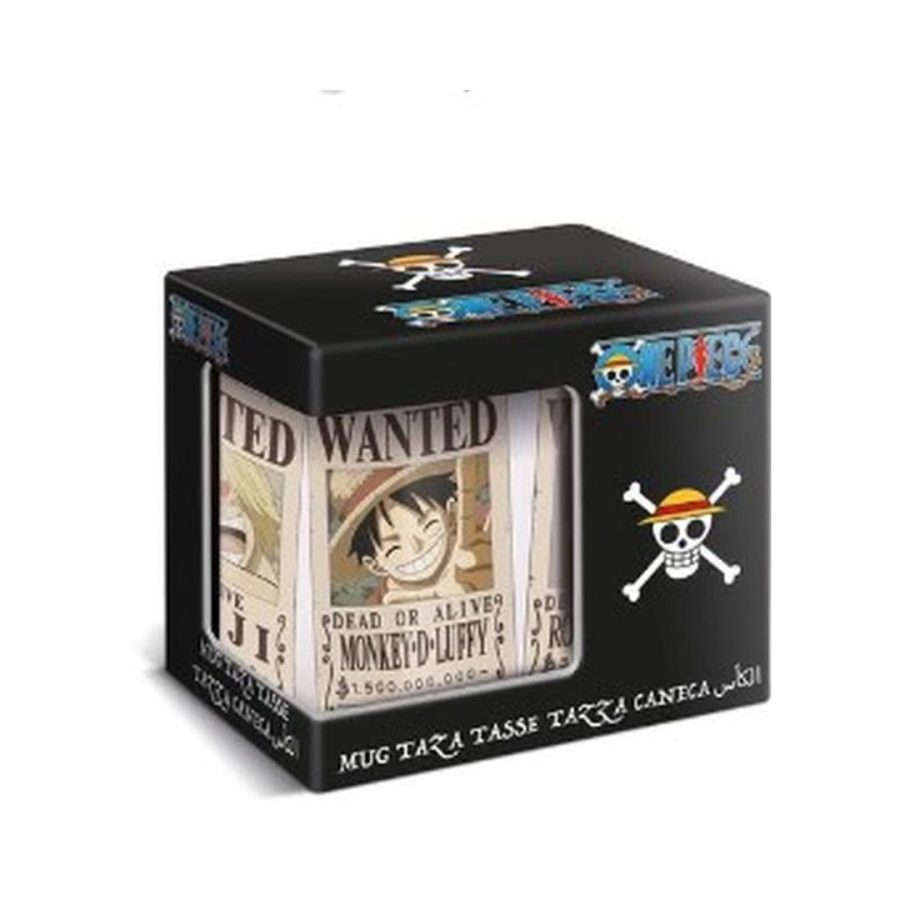 Stor Κούπα One Piece: Wanted - Ceramic Mug in Gift Box (325ml) (00515)