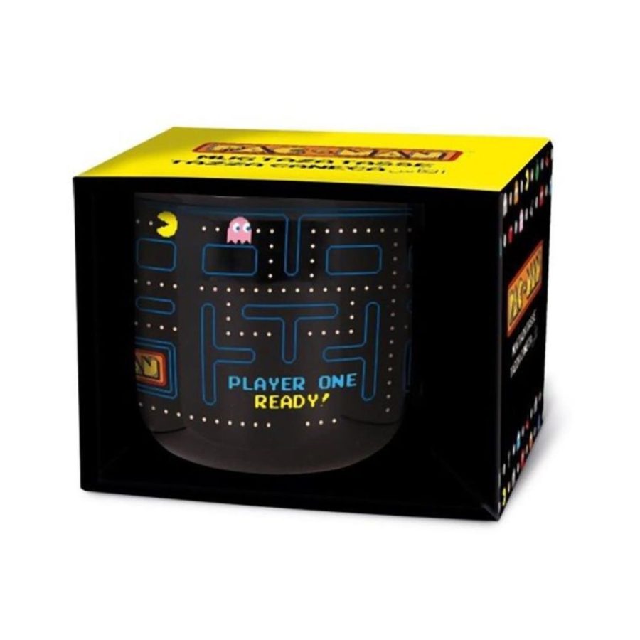 Stor Κούπα Pac-Man - Κεραμική Breakfast Mug in Gift Box (400ml) (14478)